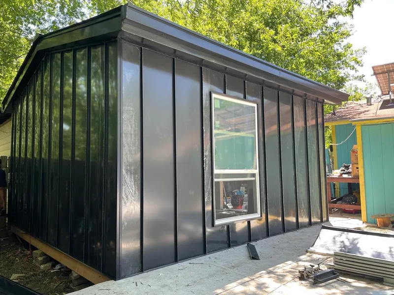 Black standing seam metal wall panels for Roof Inspection in Los Osos